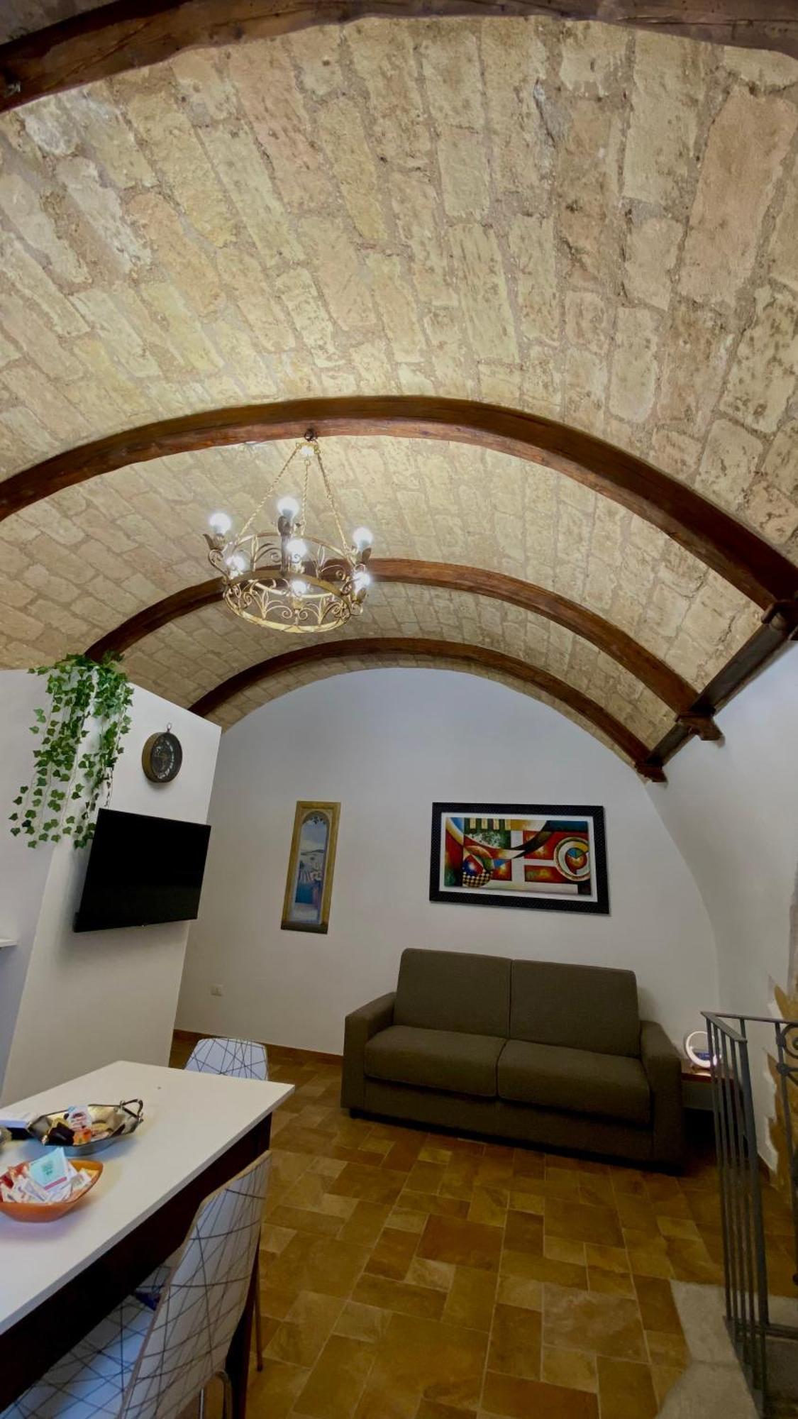 サン・ジョバンニ・ロトンドA Casa Di Lauraアパートメント エクステリア 写真
